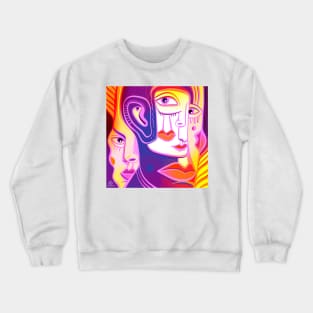 Dali dreams Crewneck Sweatshirt